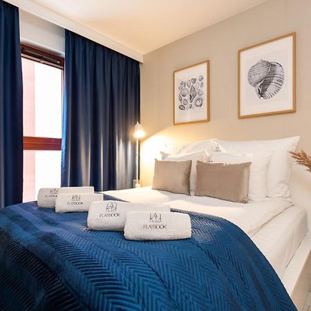 Flatbook - City Center Spa Apartments Waterlane Island Gdańsk Kültér fotó