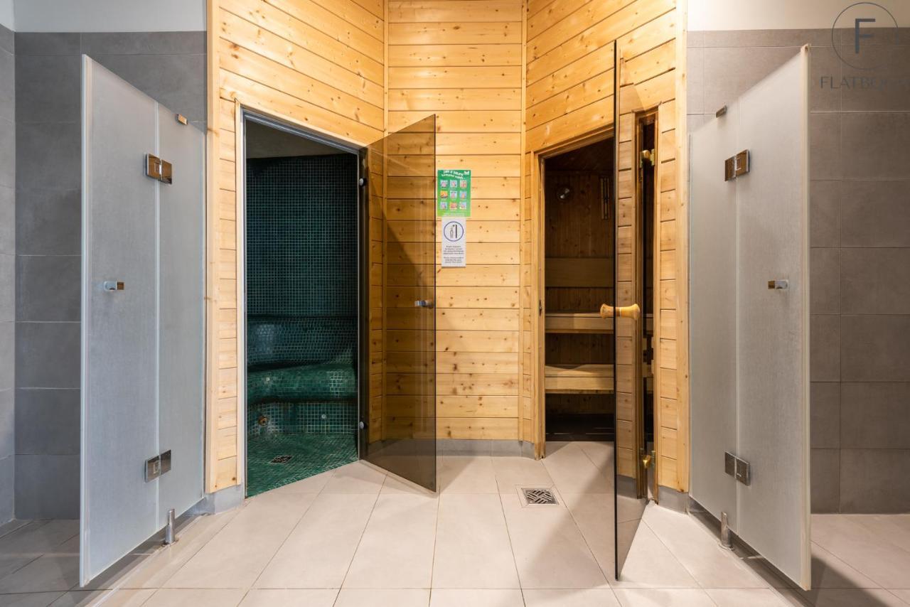 Flatbook - City Center Spa Apartments Waterlane Island Gdańsk Kültér fotó