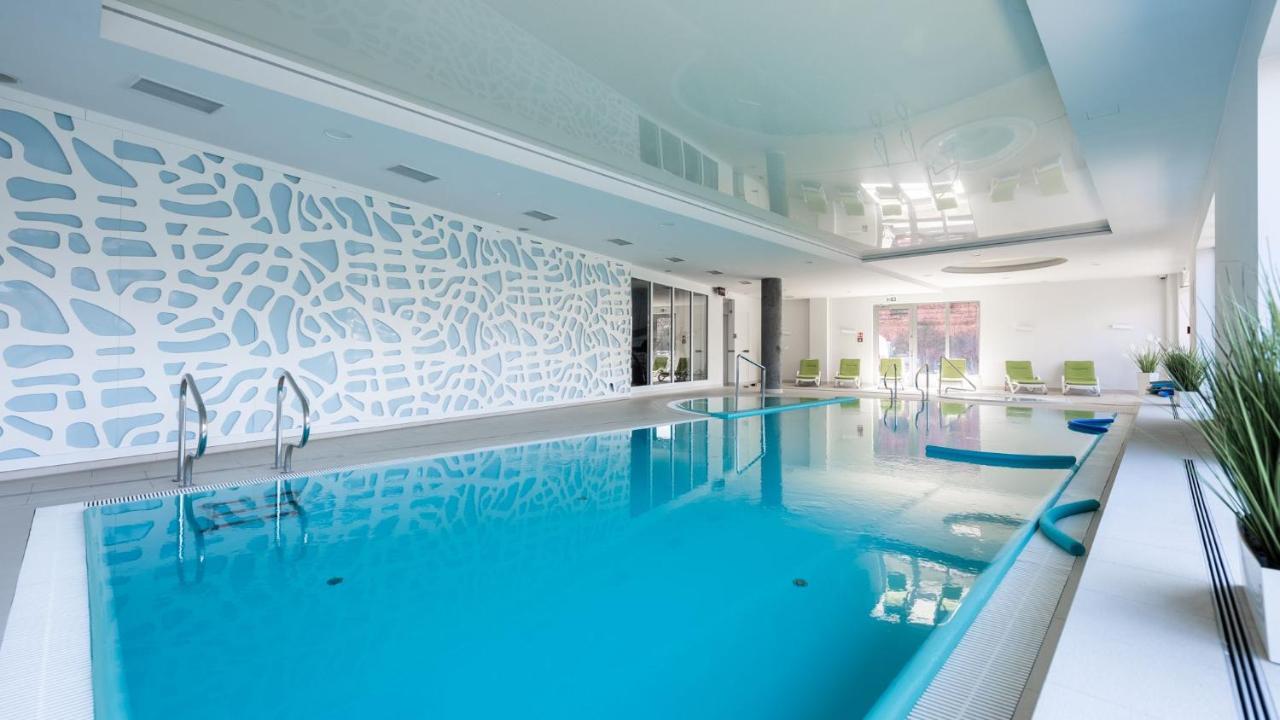 Flatbook - City Center Spa Apartments Waterlane Island Gdańsk Kültér fotó