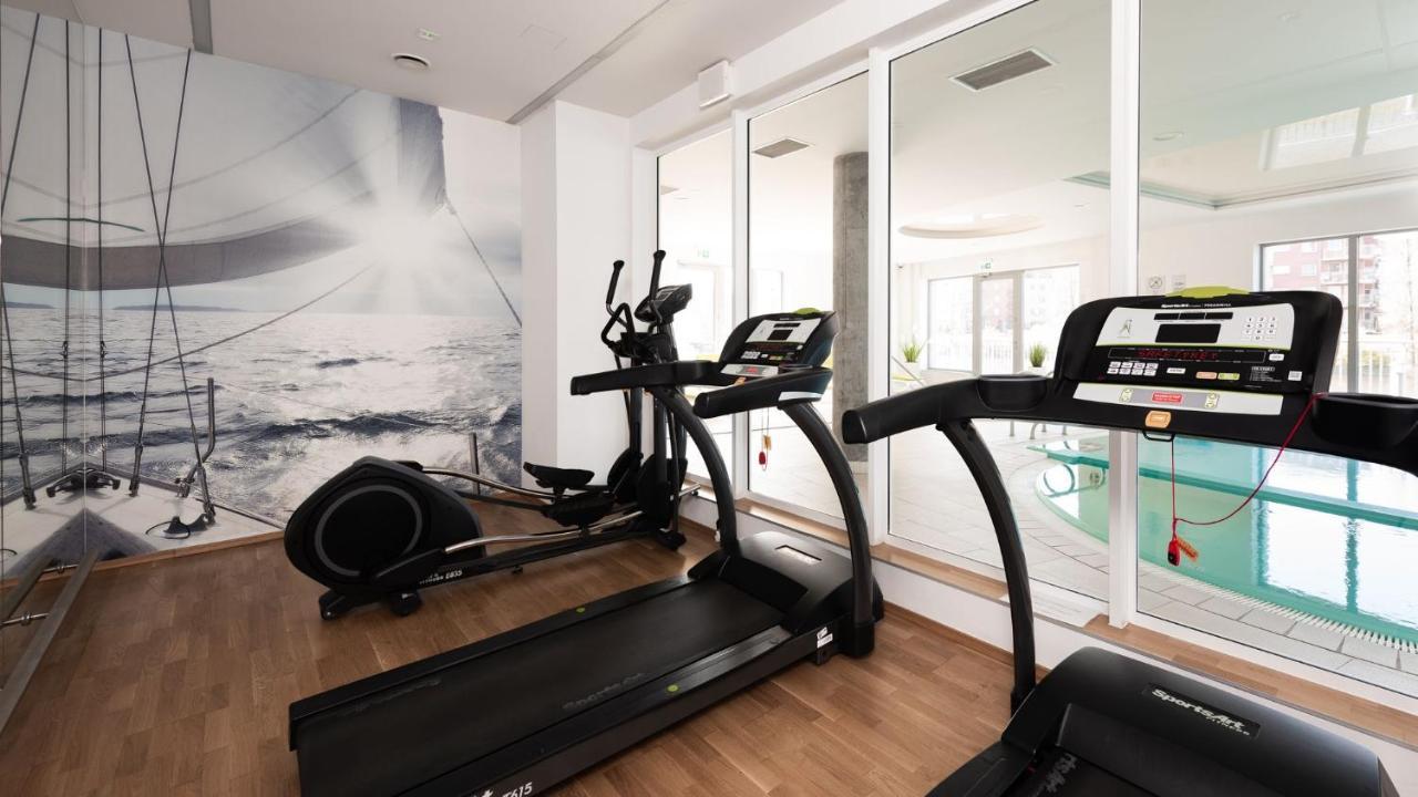Flatbook - City Center Spa Apartments Waterlane Island Gdańsk Kültér fotó