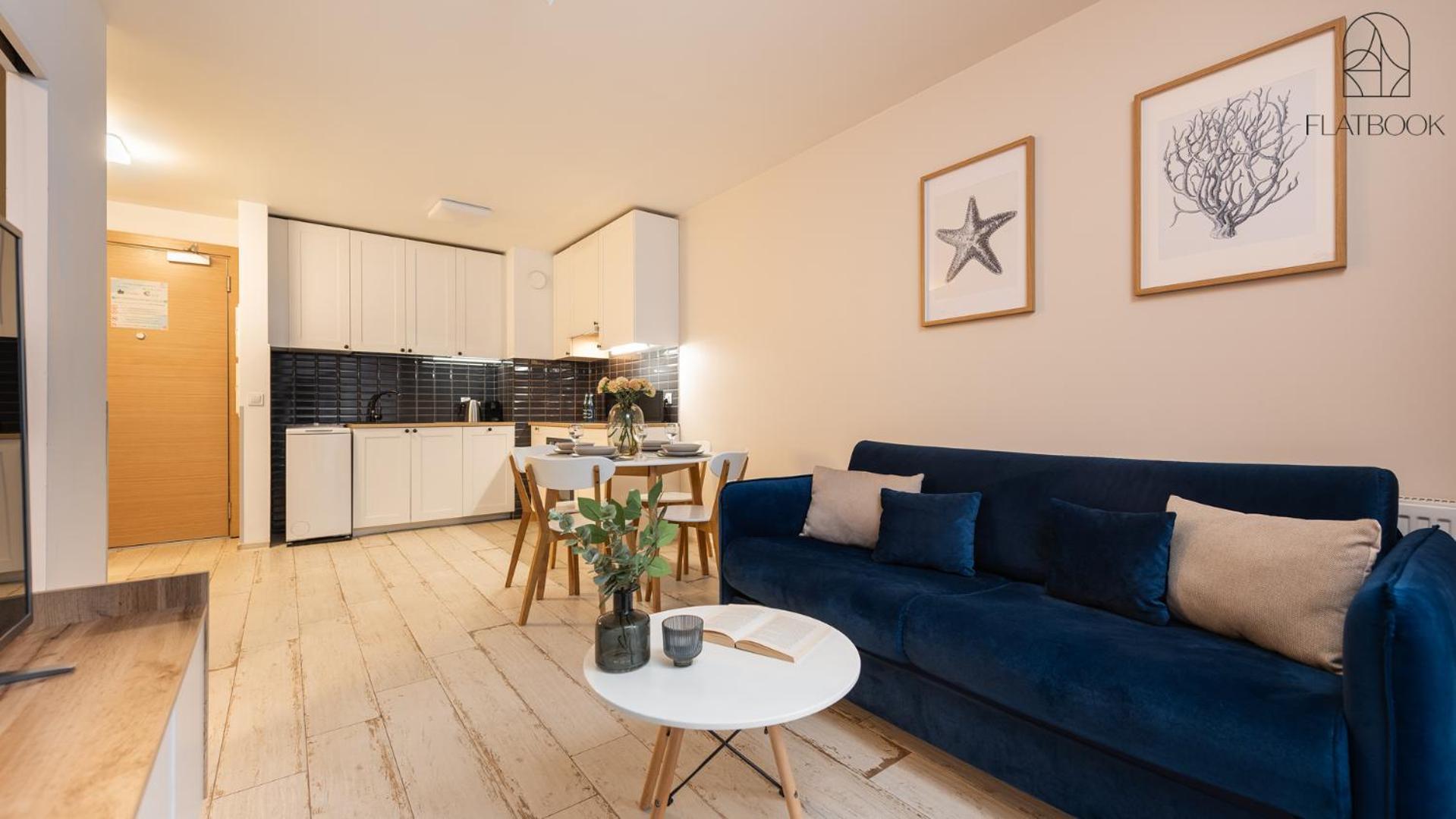 Flatbook - City Center Spa Apartments Waterlane Island Gdańsk Kültér fotó