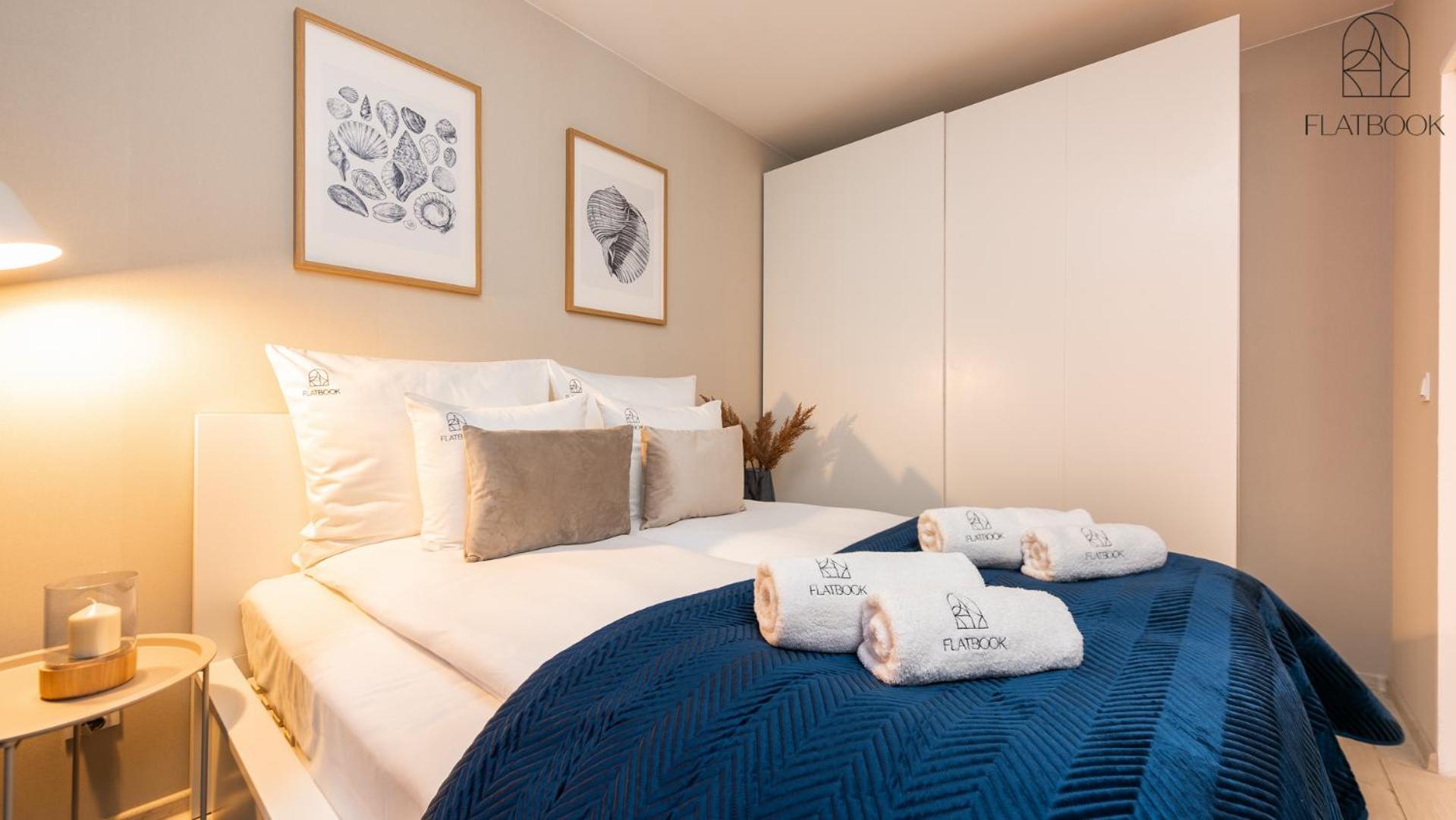 Flatbook - City Center Spa Apartments Waterlane Island Gdańsk Kültér fotó