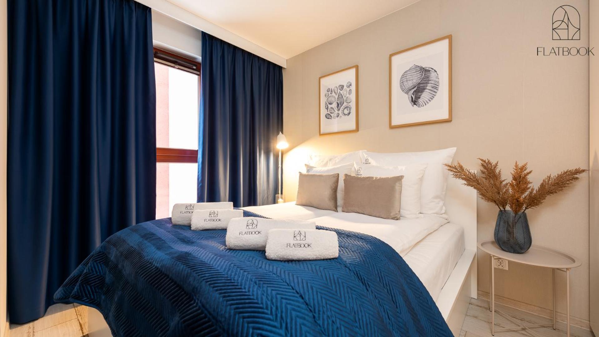 Flatbook - City Center Spa Apartments Waterlane Island Gdańsk Kültér fotó