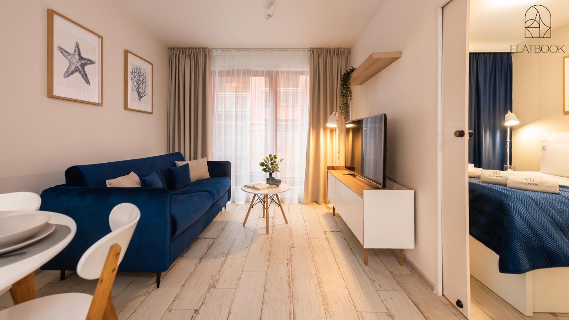 Flatbook - City Center Spa Apartments Waterlane Island Gdańsk Kültér fotó