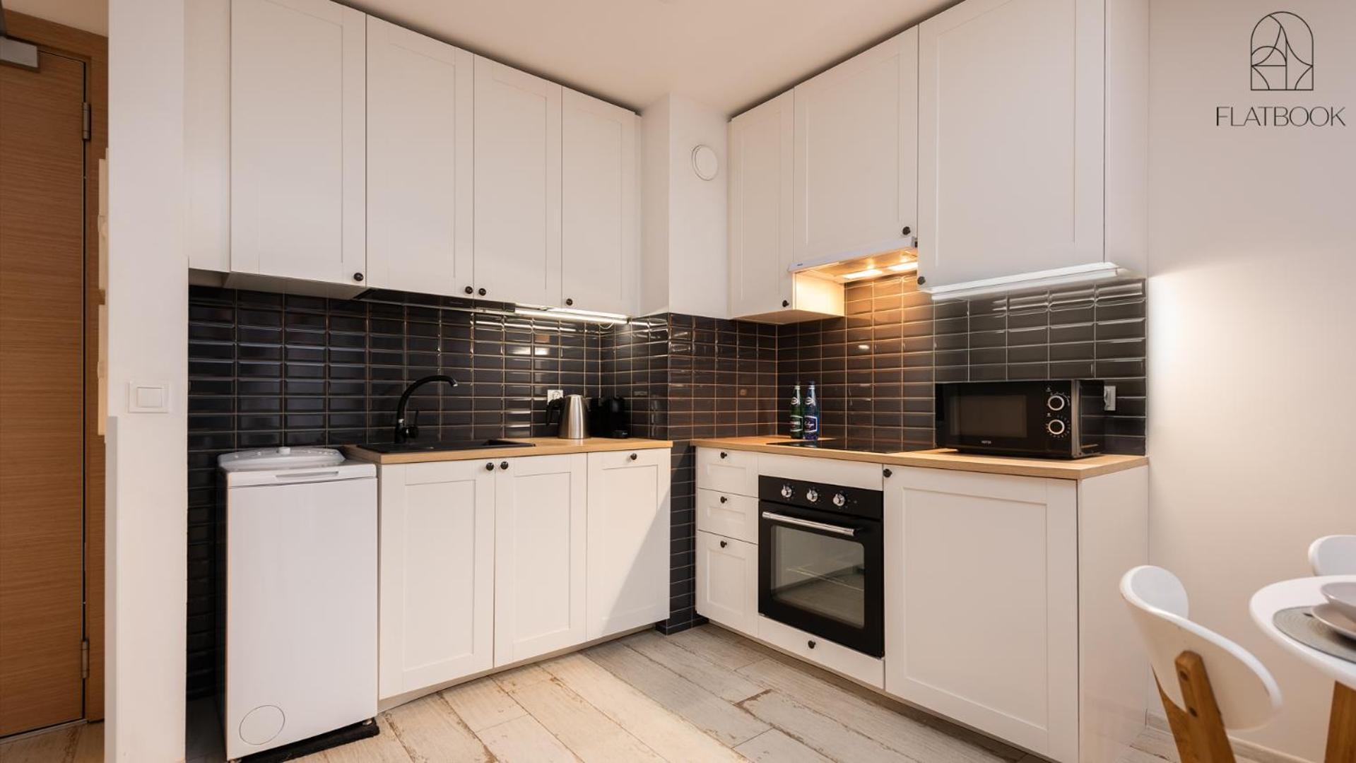 Flatbook - City Center Spa Apartments Waterlane Island Gdańsk Kültér fotó