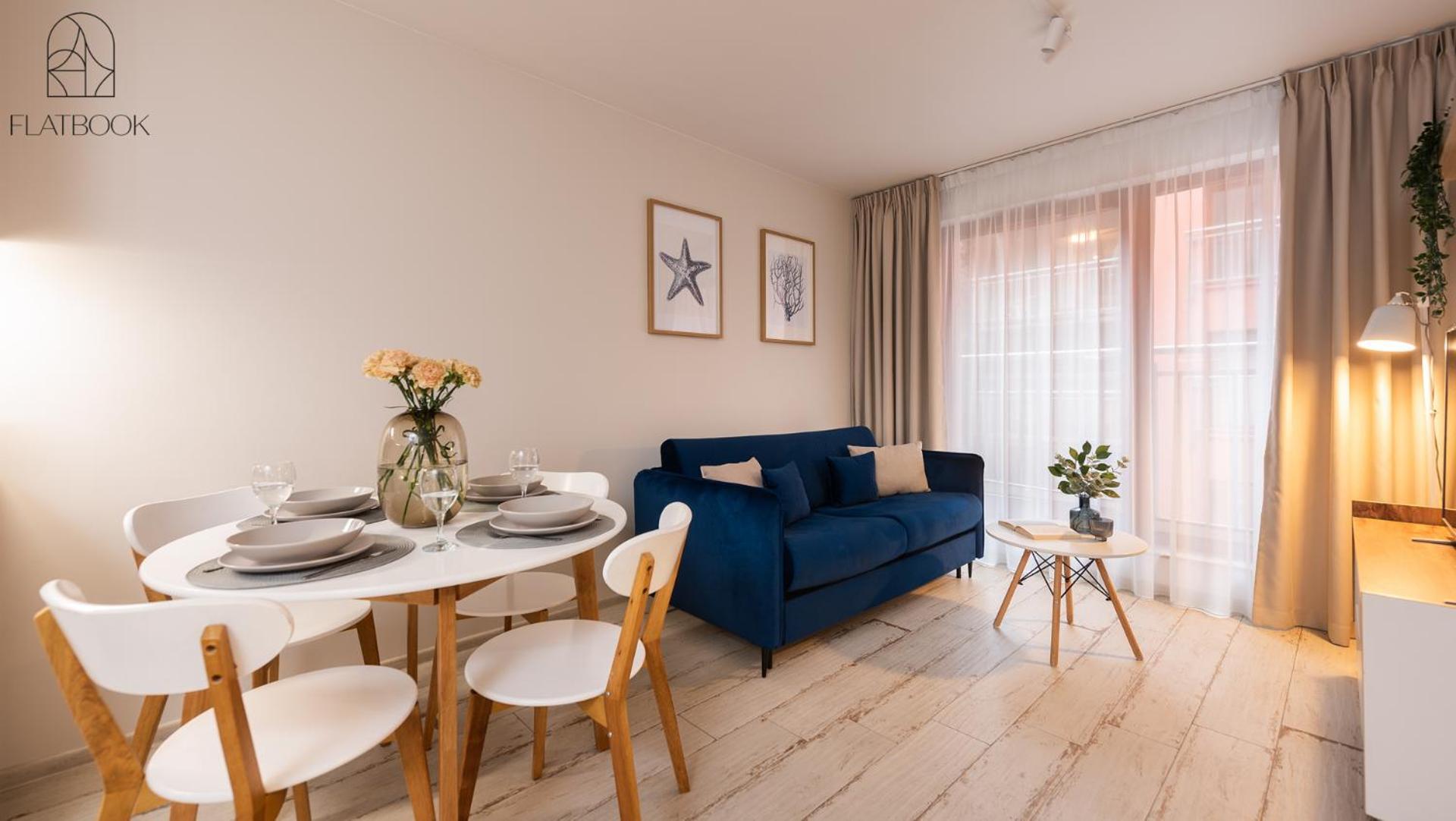 Flatbook - City Center Spa Apartments Waterlane Island Gdańsk Kültér fotó