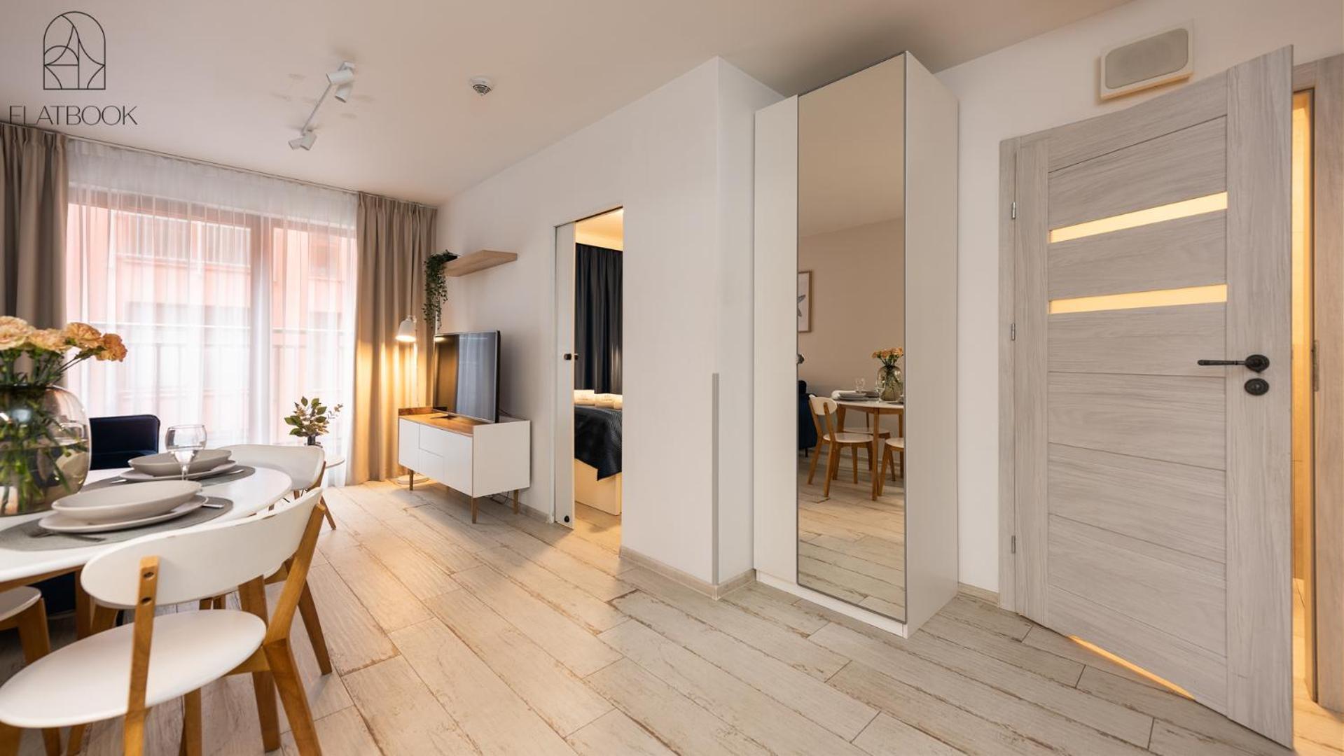 Flatbook - City Center Spa Apartments Waterlane Island Gdańsk Kültér fotó