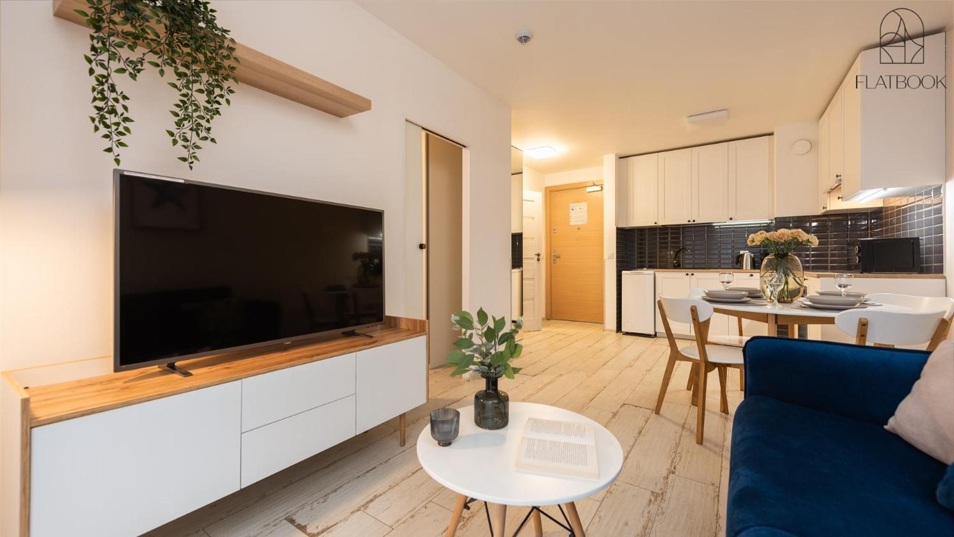 Flatbook - City Center Spa Apartments Waterlane Island Gdańsk Kültér fotó