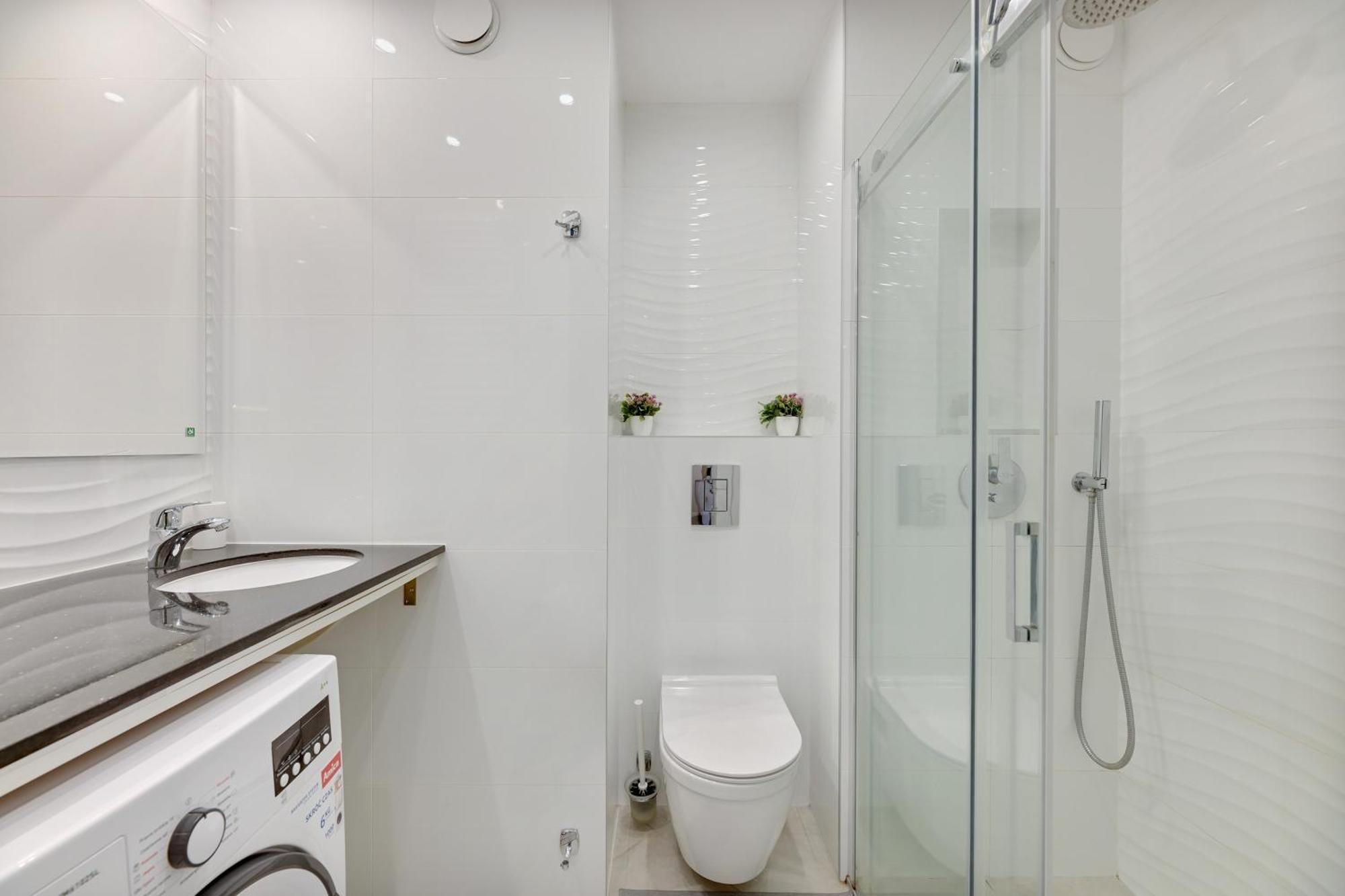 Flatbook - City Center Spa Apartments Waterlane Island Gdańsk Kültér fotó