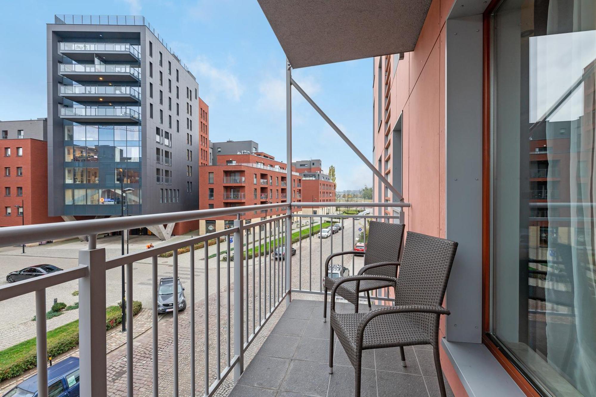 Flatbook - City Center Spa Apartments Waterlane Island Gdańsk Kültér fotó