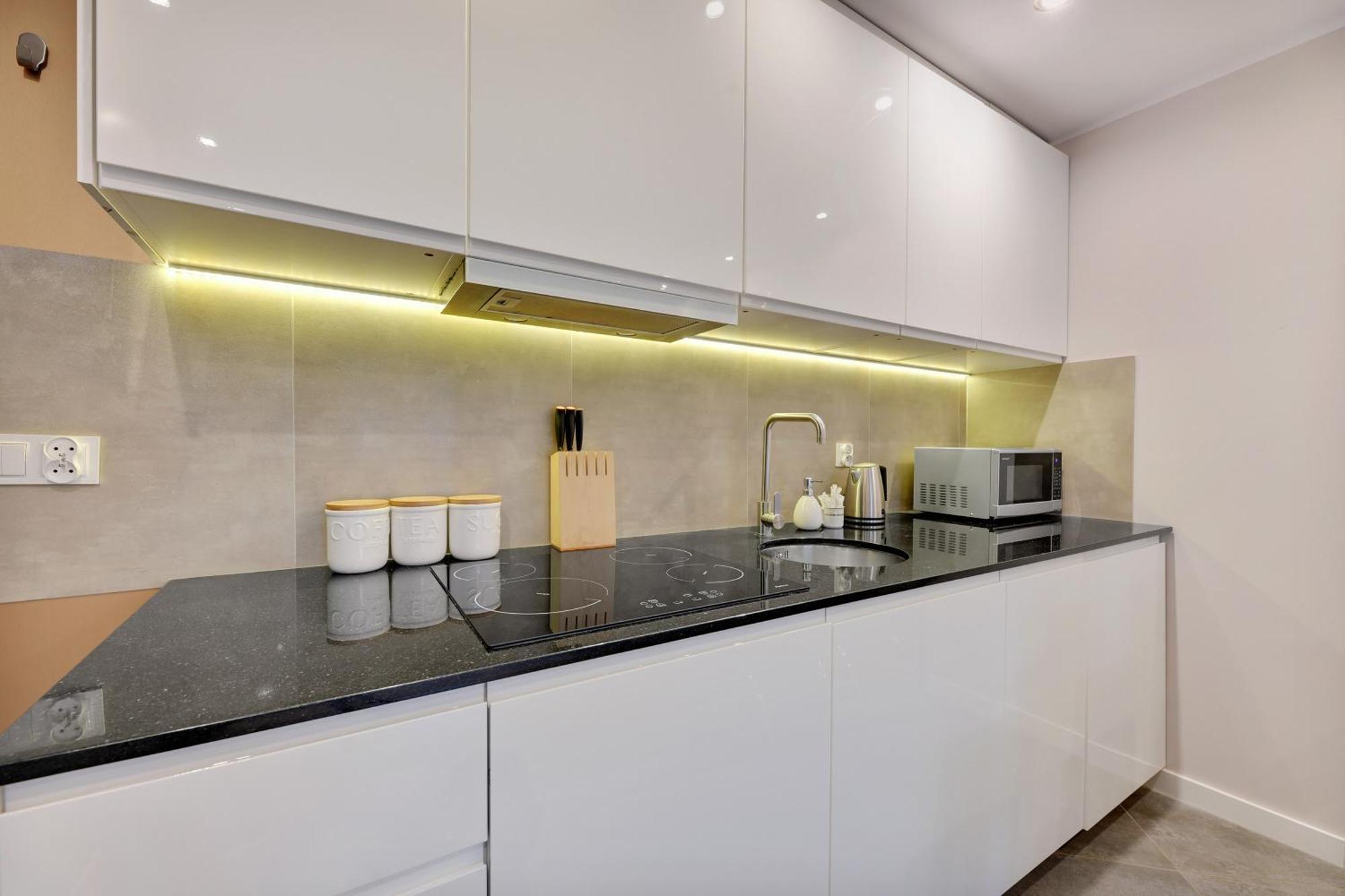 Flatbook - City Center Spa Apartments Waterlane Island Gdańsk Kültér fotó