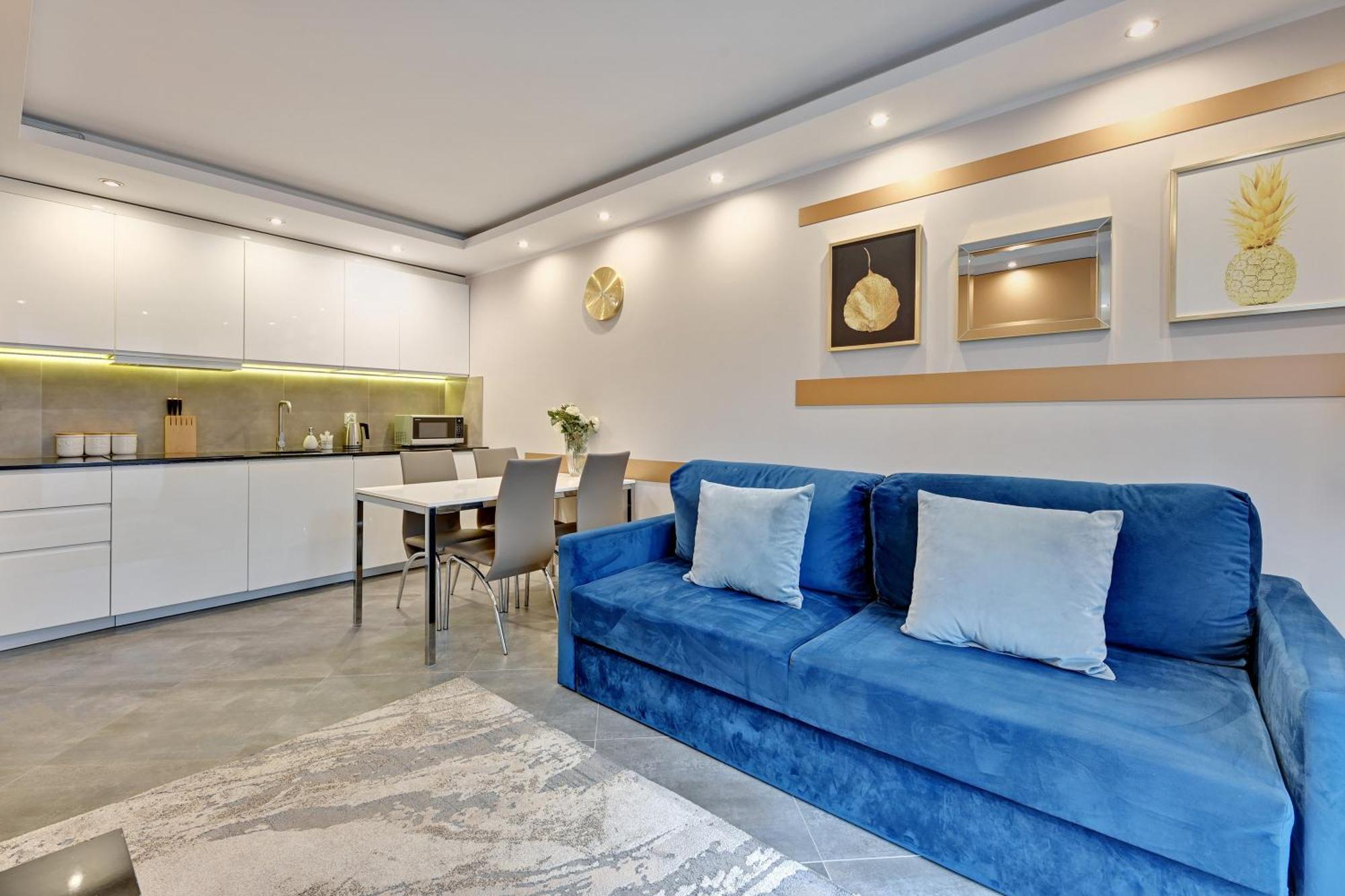 Flatbook - City Center Spa Apartments Waterlane Island Gdańsk Kültér fotó